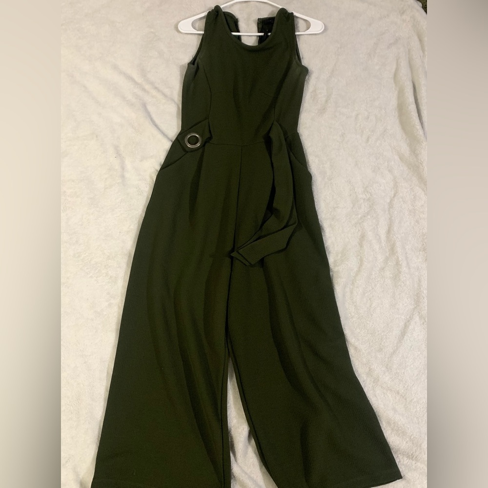 Green Jumpsuit